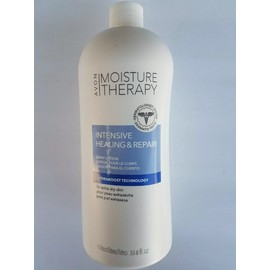 AVON MOISTURE THERAPY INTENSIVE HEALING & REPAIR FOR EXTRA DRY SKIN 33.8 FL OZ 888761002989