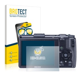 BROTECT Screen Protectors for Ricoh GR Digital III (2009-2011) Ultra Clear (Pack of 2)