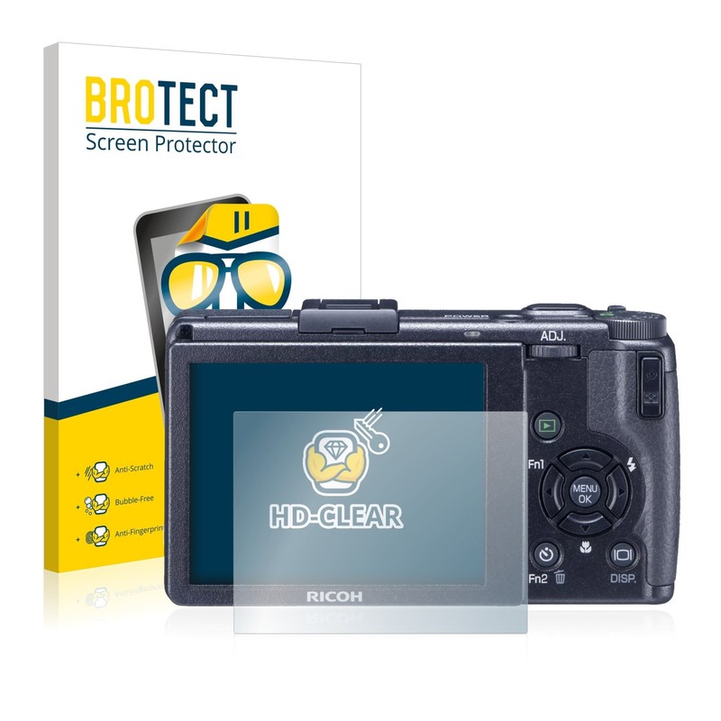 BROTECT Screen Protectors for Ricoh GR Digital III (2009-2011) Ultra