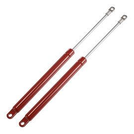 ARISELIFT 12inch/30cm 35Ib/156N Gas Springs, 12" Gas Struts Hydraulic Lift Support for Cabinet Lid Toolbox Cover,2 Pcs, Red