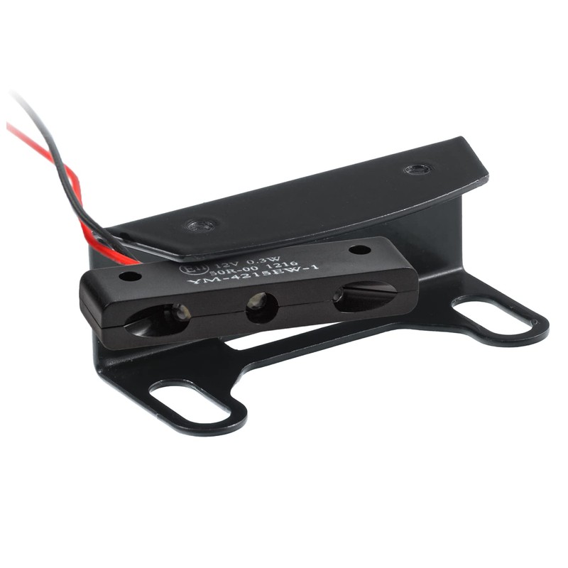 ZIEGER Pro Motorcycle Short Number Plate Holder Number Plate Holder