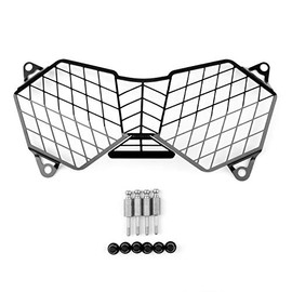Areyourshop Headlight Guard Protector Grill Cover Motorcycle Fit für Tiger Explorer 1200 1217,Headlight Guard Protector Grill Cover Fit für Tiger Explorer 1200 1200XC 20122017