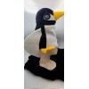 J Hat Penguin Hat velour hat funny hat novelty hat