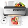Vacuum Sealer Machine 80KPa Powerful Compact Food Vacuum Sealer with