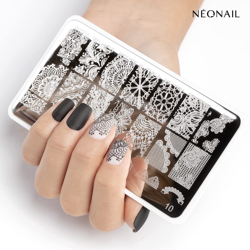 Neonail Stamping Plate 01
