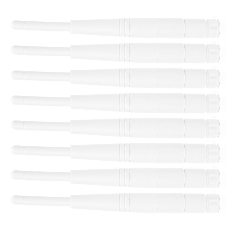8Pcs WiFi Antenna 2.4G/5G Dual Band 4DBi Omni RPSMA Interface