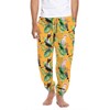 Mad Engine mens Birds of Paradise Pajama Bottom, Gold, XX-Large