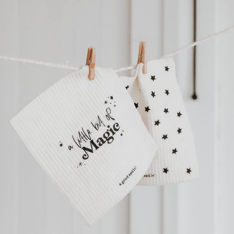 A Good Smile Magic Sponge Cloth, Set of 2, 17