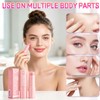 2PC Pdrn Pink Collagen Volume Multi Balm Stick, Hidratante,Reafirma