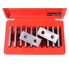 Accusize Industrial Tools 1/8'' Thickness 10 Pairs Precision Parallel Sets,