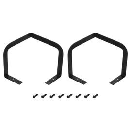 sourcing map 2Pcs Mattress Corner Slide Stopper, Mattress Retainer Bar Mattress Holder Non Slip Mattress Stoppers to Prevent S 5.9" L x 5.5" W x 3.1" H