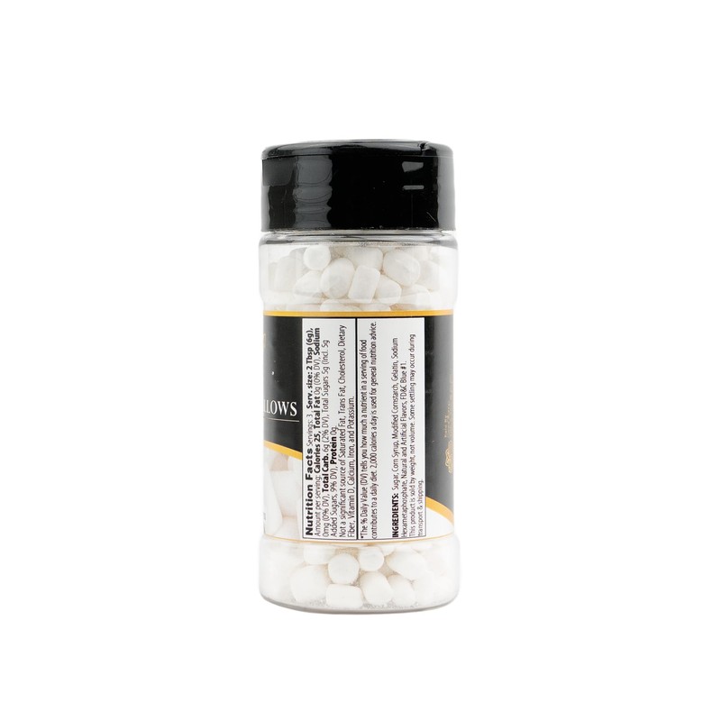 GranAroma Dehydrated Marshmallows, Crunchy, Perfect for Hot Cocoa, Cereal Topping,