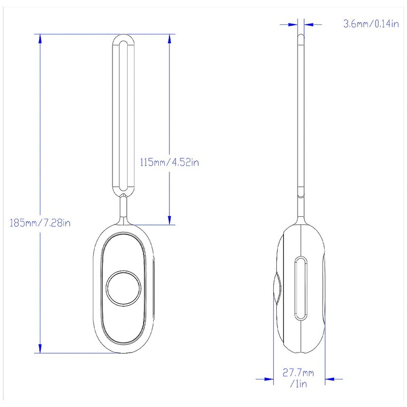 Hsthe Sea Sleep Aid Device, Sleep Aid, USB Charging Sleep