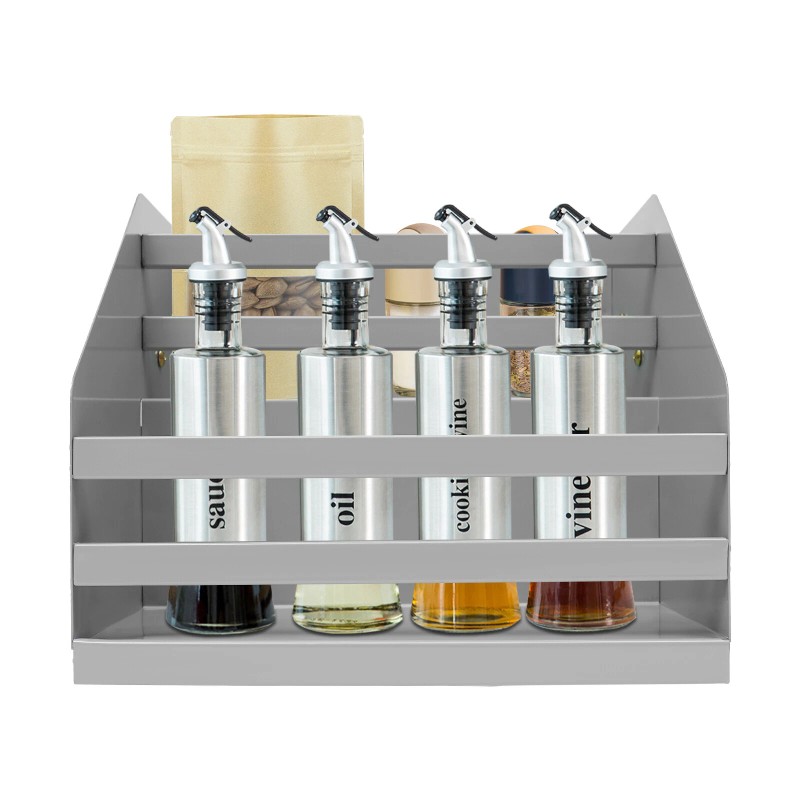 Kitchen Pull Down Shelf Upper Cabinet Wall Cabinet Storage Organizer