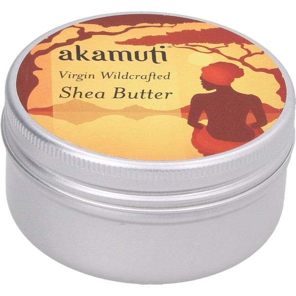 Akamuti Organic Virgin Shea Butter, 40 g