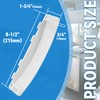 KUAFU WE01X30378 Dryer Door Handle Compatible with GE Dryer Replacement