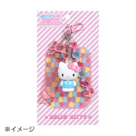 Sanrio 297682 Clear Keychain Clear Plump 3D Pompom Pudding POMPOMPURIN Character 5.9 x 1.8 x 1.2 inches (15 x 4.5 x 3 cm)