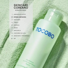 Tocobo Jabón Facial en Polvo Cica Calming Powder Wash                                                                                                 