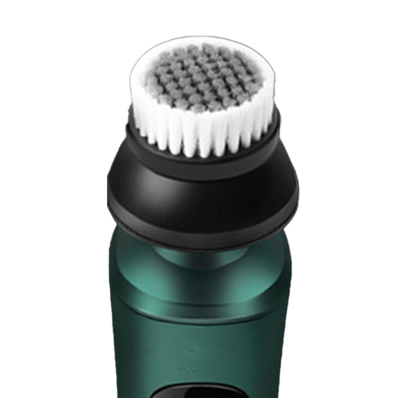 4 in 1 Electric Beard Clipper Washable LED Screen USB