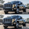 ROCCS 4PCS LED White Side Marker Lights Compatible with GMC