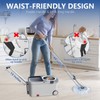 Tikaa Atok Spin Mop and Bucket with Wringer Set, Bucket