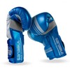 Sanabul Core Boxing Gloves (Blue/Silver, 12 oz)