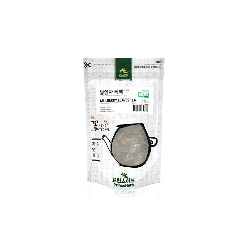 [Medicinal Korean Herb Tea] 100% Natural Mulberry Loose Leaves Tea/뽕잎