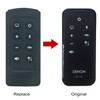RC-1187 Replacement Remote Control -ALLIMITY- fit for Denon SoundBar Docking