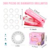Kit de Cabello para Niñas con 360 Gemas -Brillos para