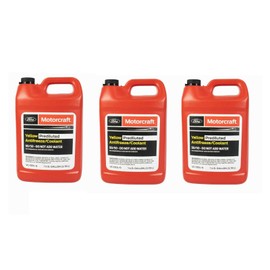 Motorcraft 50/50 Yellow Engine Coolant Antifreeze VC13DLG ( 3 PACK )