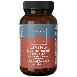 Terra Nova Living Multinutrient Complex (100 Vegetarian Capsules)