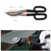 12-inch Long Heavy Duty Sheet Metal Cutter Cutting Shears Tin