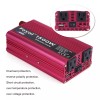 MIZETLI Inversor De Onda Sinusoidal Pura 1500w 12v/110v Dos Enchufe