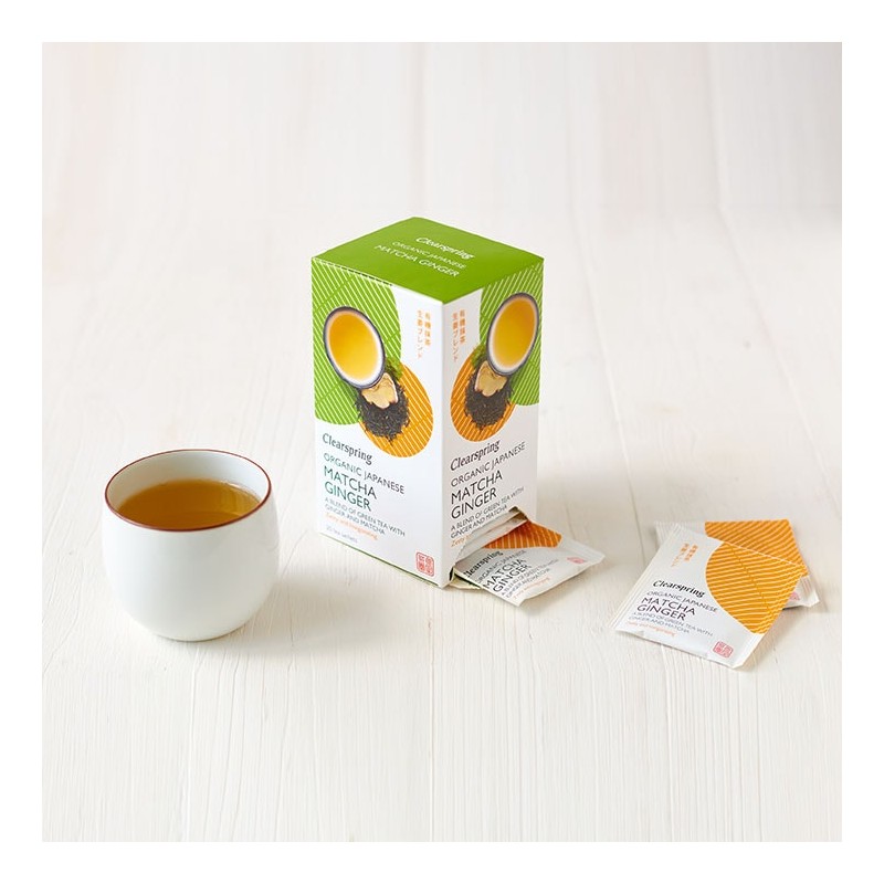 Clearspring Organic Japanese Matcha Tea