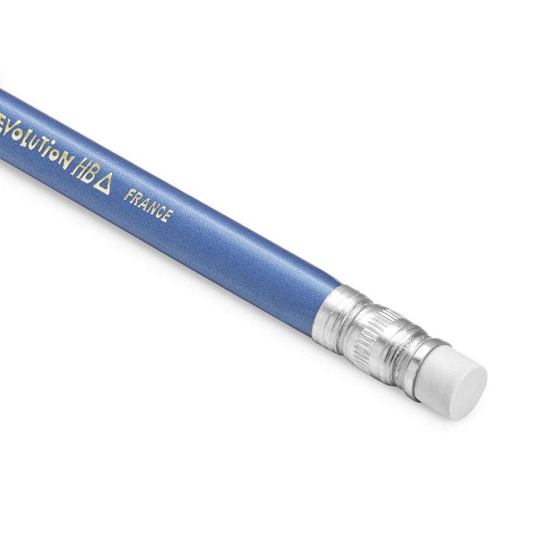 Bic - Evolution Triangle - Triangular Pencils with Integrated Eraser