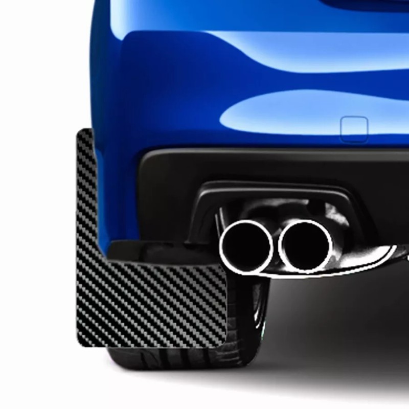 Fit for Lexus Carbon Splash Guards Mud Flaps FOR Lexus