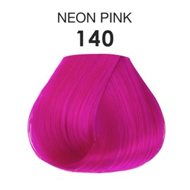 Adore Semi-Permanent Haircolor #140 Neon Pink 4 Ounce (118ml) (6 Pack)