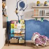 aboxoo Kids Bookshelf Todder Freestanding for Children Room 18 inches