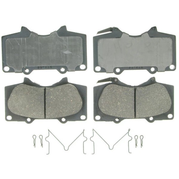 Wagner 23VQ44P Front Brake Pad Set Fits 2005-2023 Toyota Tacoma
