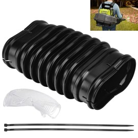 580473001 Replacement Blower Bellows Flex Tube for Ryobi RY38BP 38cc backpack blower and 40 Volt Blower Models RY40404NV, RY40440, RY40404, Fits Models 308054129, 310816015, 309266005
