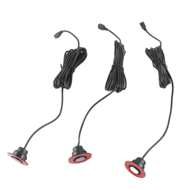 16.5mm Car BuiltIn Backup Radar Sensor Reversing Assistance with Audio