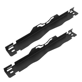 WODHMIEY Heavy Duty Wheel Alignment Tool, Toe Alignment Tool Plates with Unique Slot Design, Provides Accurate Wheel Alignment Measurements, Universal Fit for Vehicles (Black)