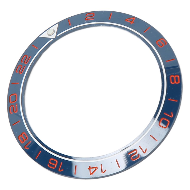 Watch Bezel Insert 41.5mm Ceramic Watch Bezel Ring Repair Replacement