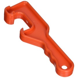 Linzer 5425 Plastic 5-Gallon Paint Can Opener, Large, Orange