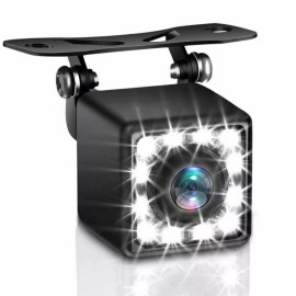 JOYINCAR HD 1080P Rear View Camera 12 LED 170 Universal Car Night Vision Reversing Parkin