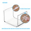 BOPKOWI Acrylic Step Stool,Acrylic Stool,Acrylic Small Step Stool,Clear Foot Stool,Clear