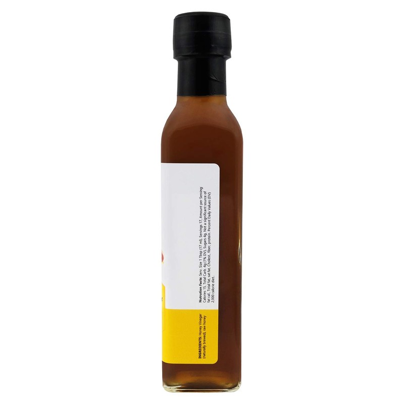 Crave It Natural Honey Wine Vinegar - Make tasteful dressings,