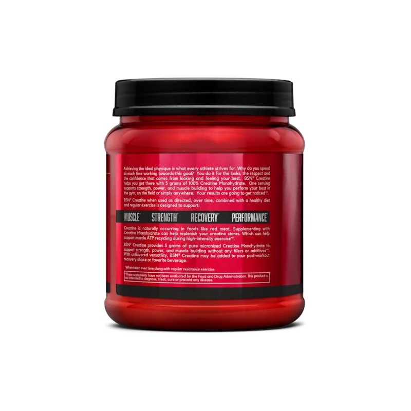BSN Creatina Dna sin Sabor, 309 gr