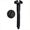 Rustic Pyramid Head Wood Screws 100 Pack of #12 X