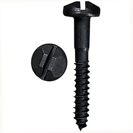 Rustic Pyramid Head Wood Screws 100 Pack of #12 X 1 1/2"